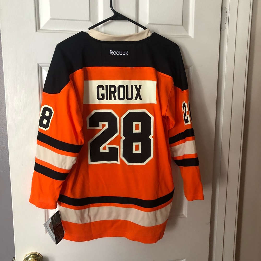 Flyers Giroux Reebok Jersey - Youth L/XL - NWT